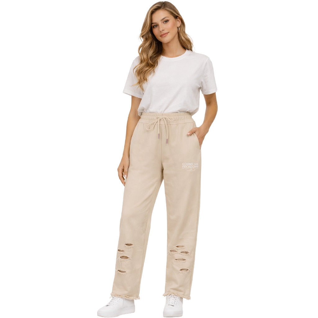 COMME DES FUCKDOWN - pantaloni beige