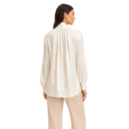DOLCE &amp; GABBANA- camicia con nodo