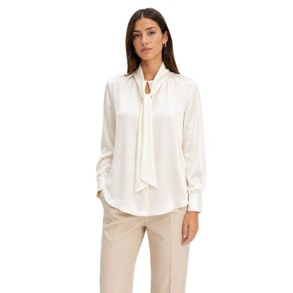 DOLCE &amp; GABBANA- camicia con nodo