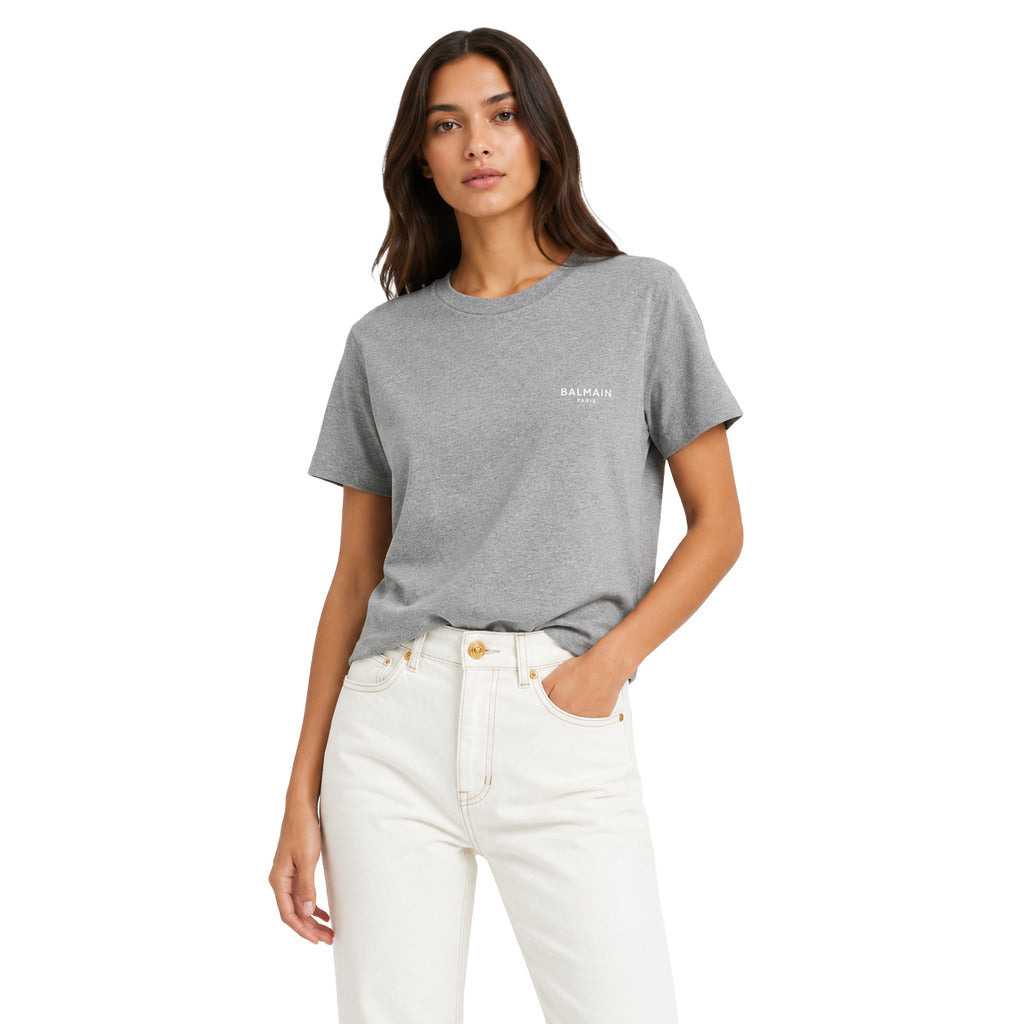 BALMAIN - t-shirt con stampa
