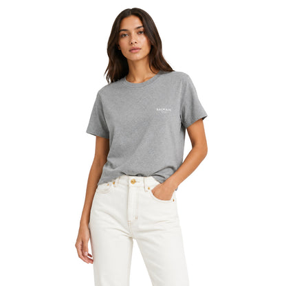 BALMAIN - t-shirt con stampa