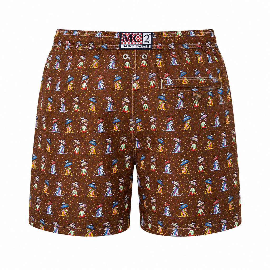 mc2 saint barth - costume monkey parasol