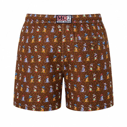 mc2 saint barth - costume monkey parasol