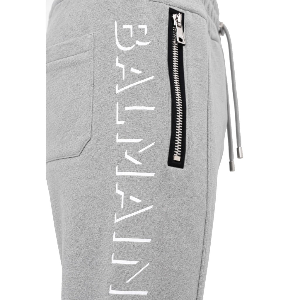 BALMAIN - pantaloni jogging grigi