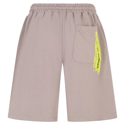 COMME DES FUCKDOWN - bermuda felpa grigio