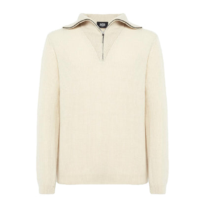 ALPHA STUDIO - brioches turtleneck sweater