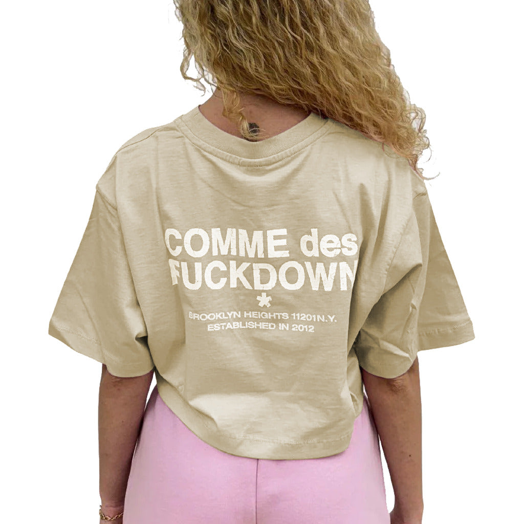 COMME DES FUCKDOWN - cfabw-00097-beige