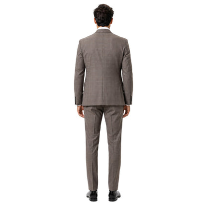 ERMENEGILDO ZEGNA TESSUTO - Completo lana principe di galles