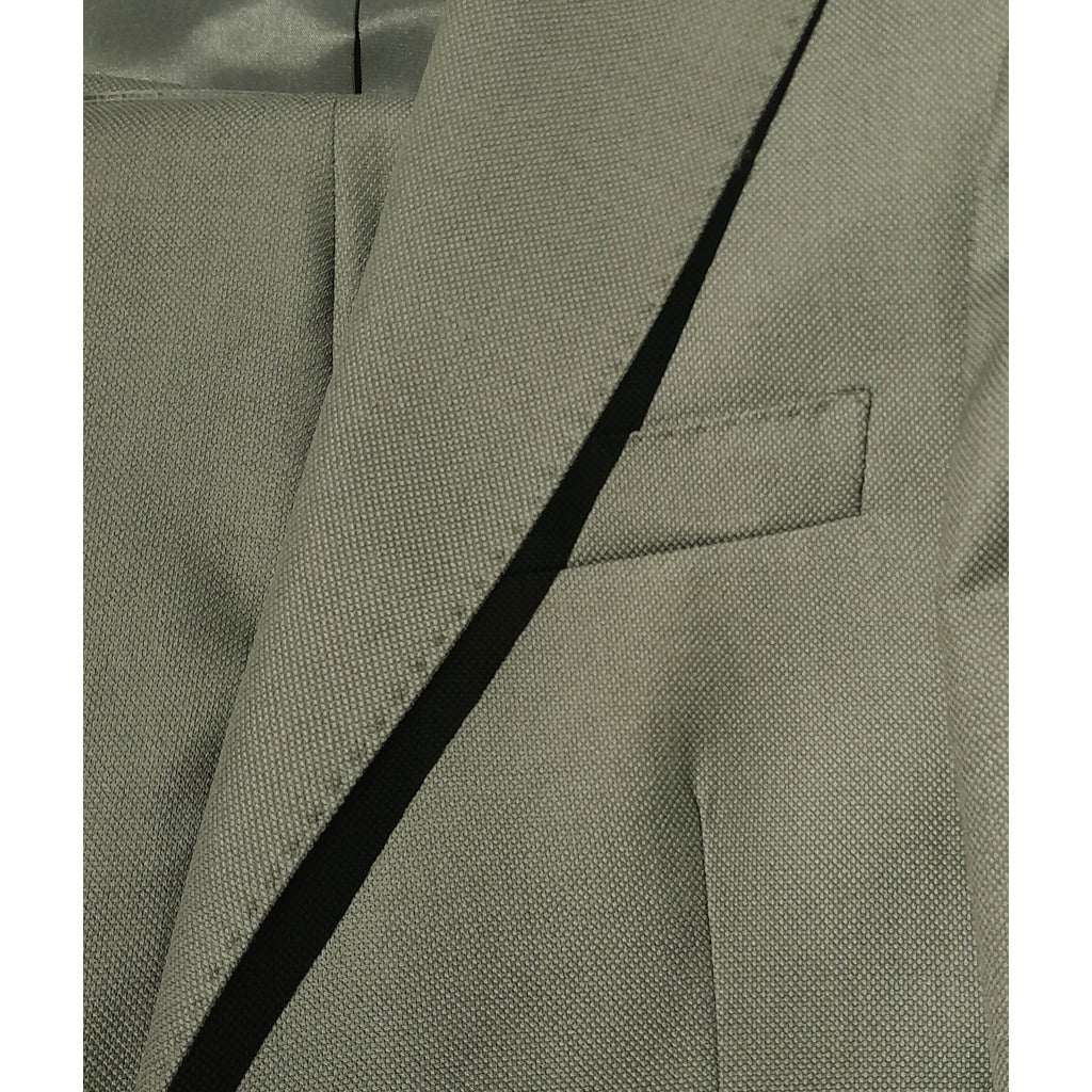 ERMENEGILDO ZEGNA TESSUTO - Completo lana verde army