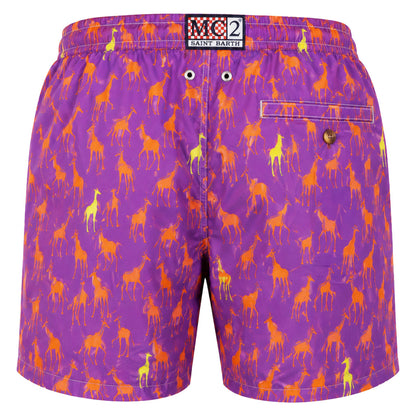 mc2 saint barth - costume giraffe safari