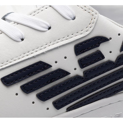 EMPORIO ARMANI - sneakers ea7 bianco