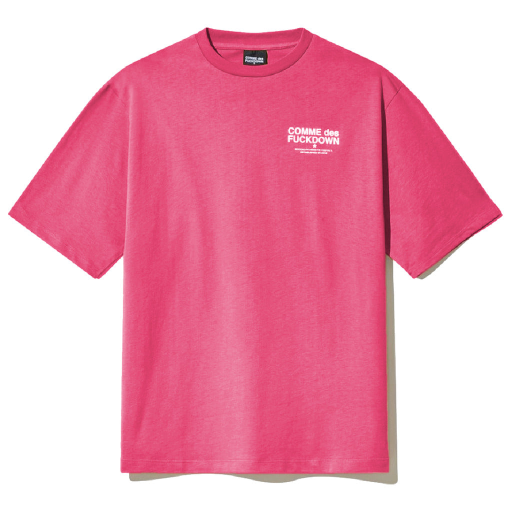 COMME DES FUCKDOWN - cfabm-00005-fuxia