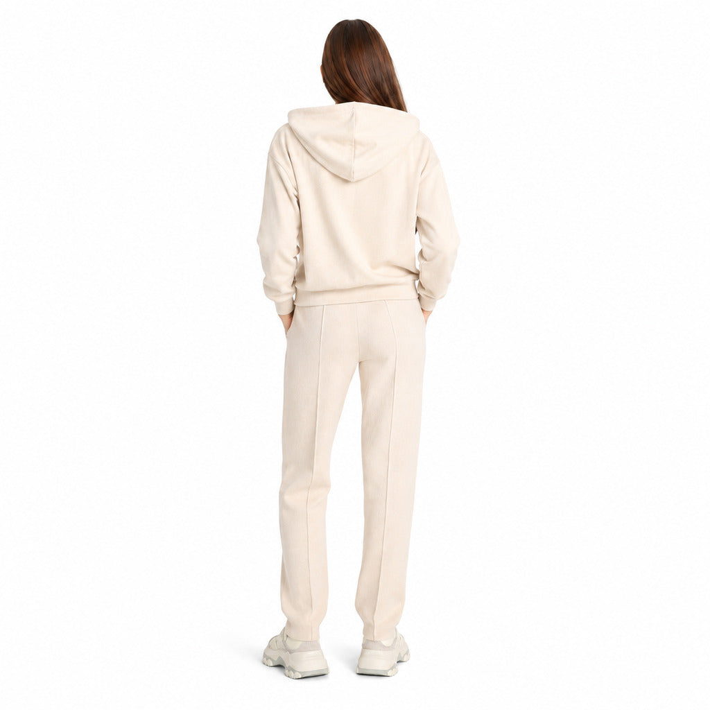 PATRIZIA PEPE  - Pantaloni buttery white