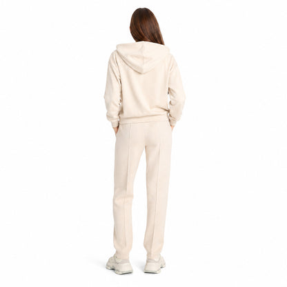 PATRIZIA PEPE  - Pantaloni buttery white