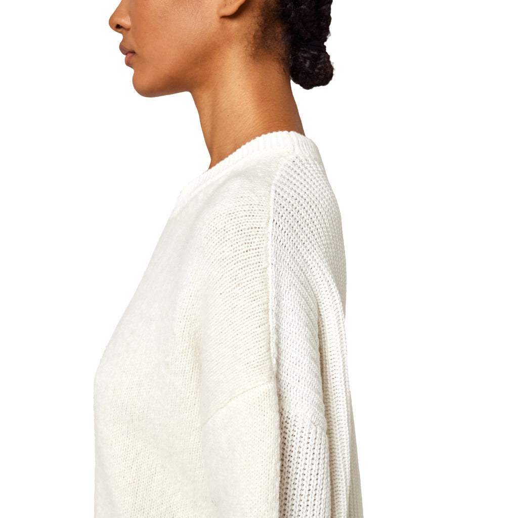 ALPHA STUDIO - girocollo boxy match yarn