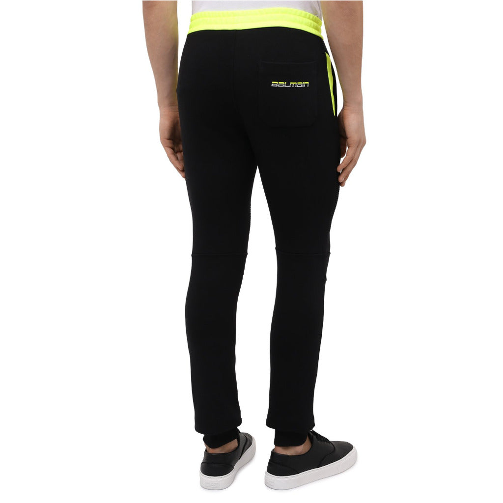 BALMAIN - pantaloni jogging neri