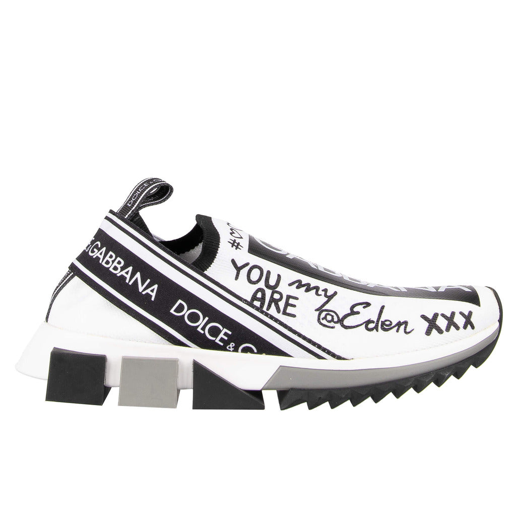 DOLCE &amp; GABBANA - sneakers graphic print