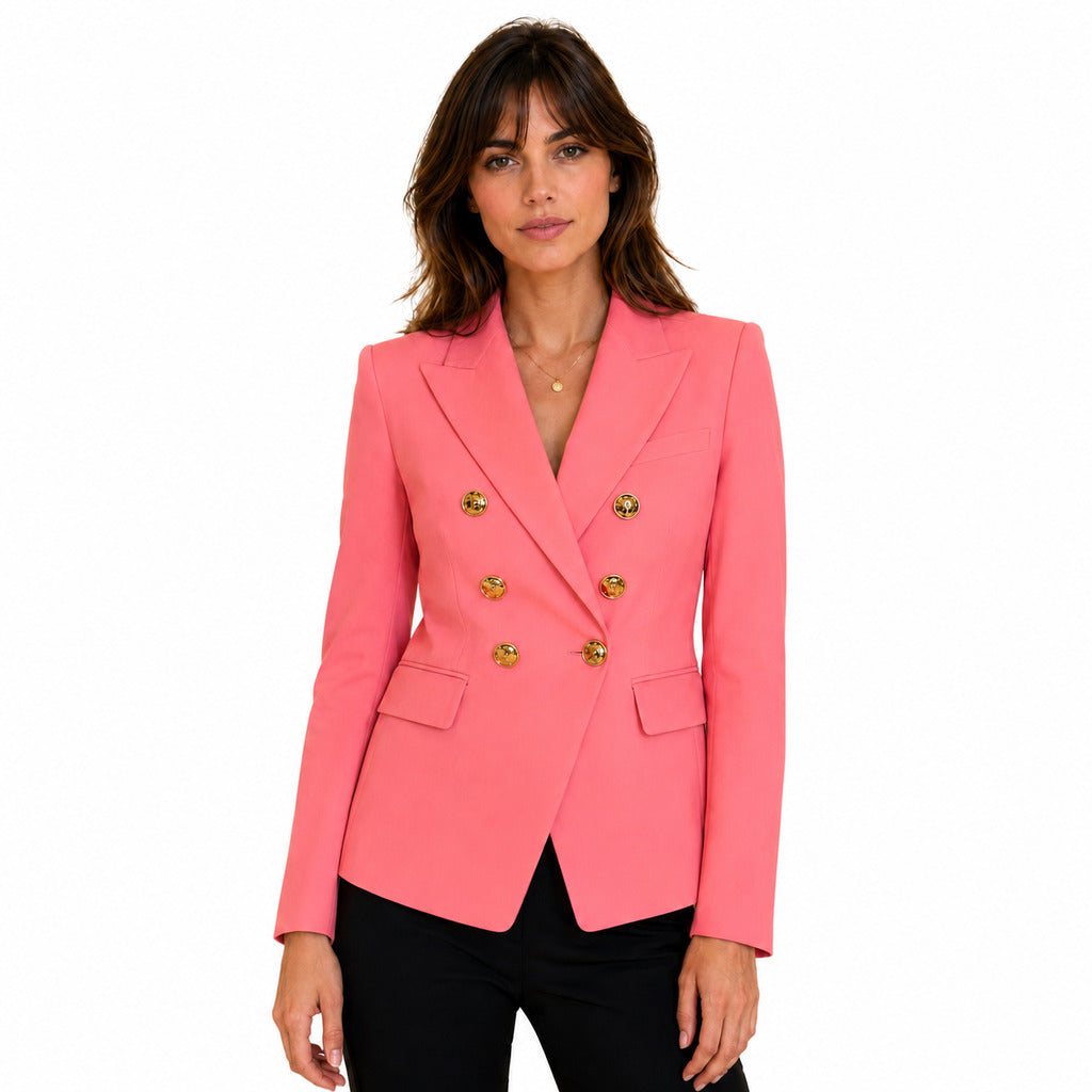 BALMAIN  - blazer doppiopetto