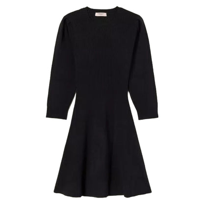 TWINSET - Abito in maglia a costine