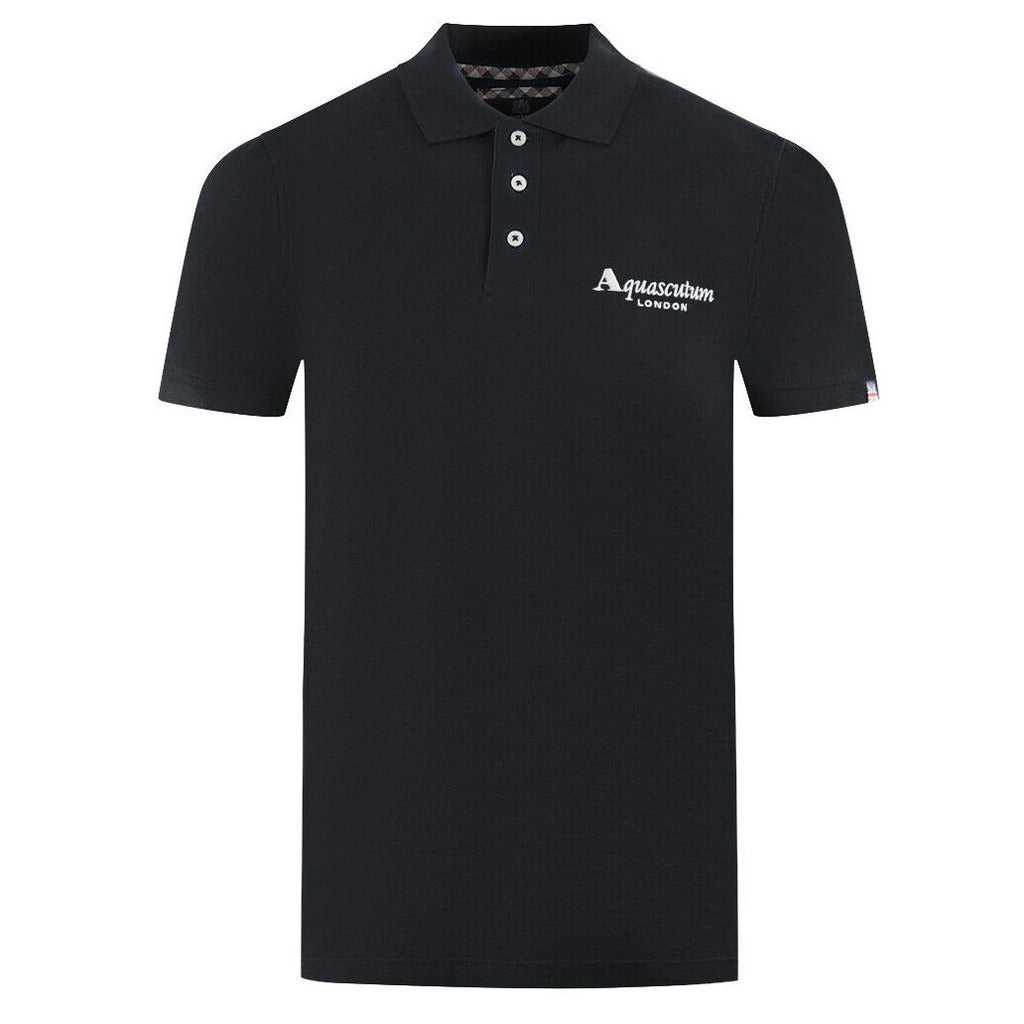 AQUASCUTUM - polo-p01523-black