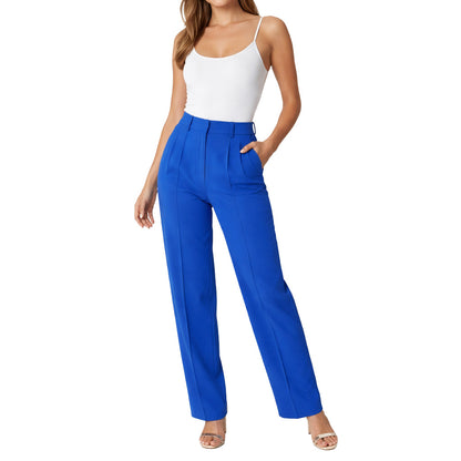 ELISABETTA FRANCHI  - Pantaloni con pieghe