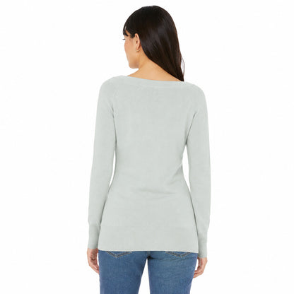 PATRIZIA PEPE - Maglia metal gray