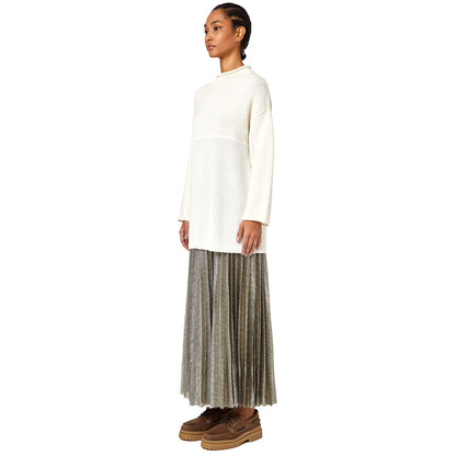 ALPHA STUDIO - maglia over match yarn