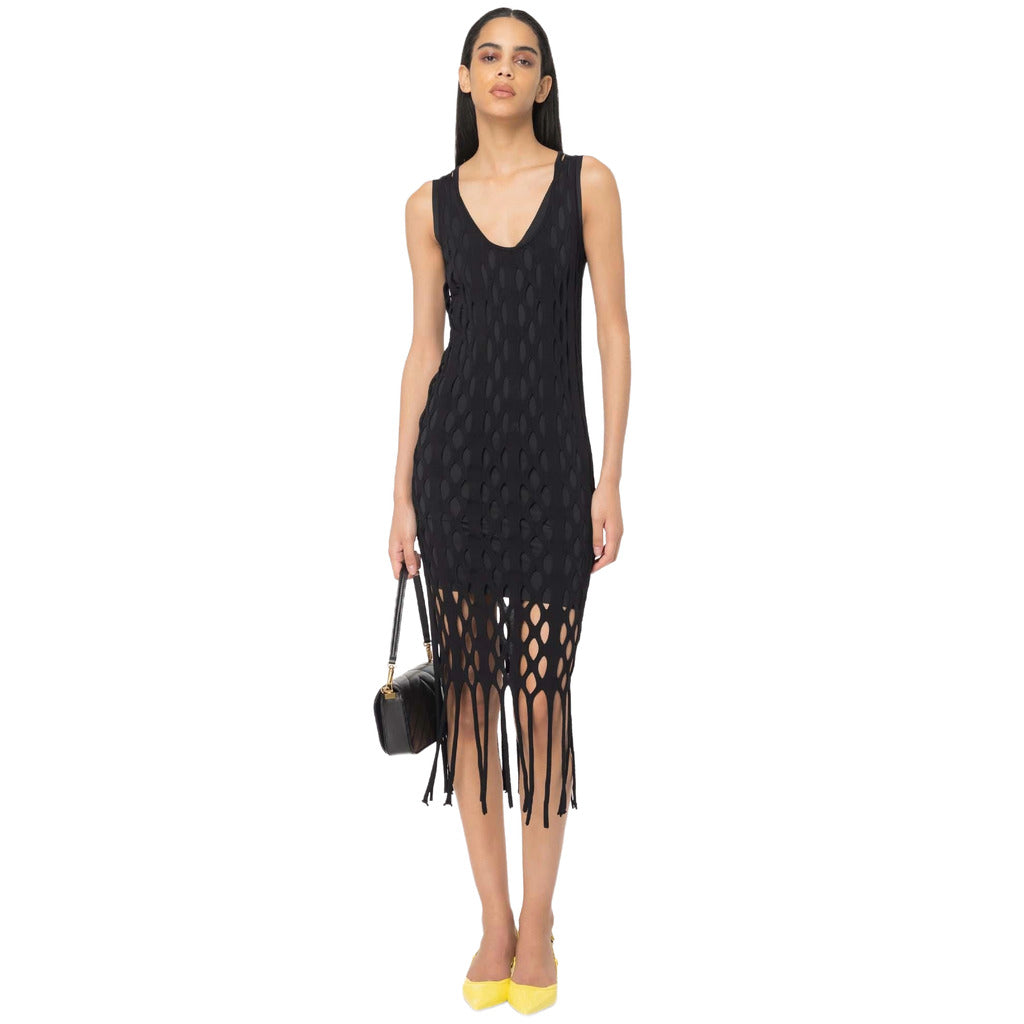 PINKO - abito nero kill bill