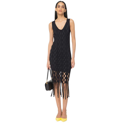 PINKO - abito nero kill bill