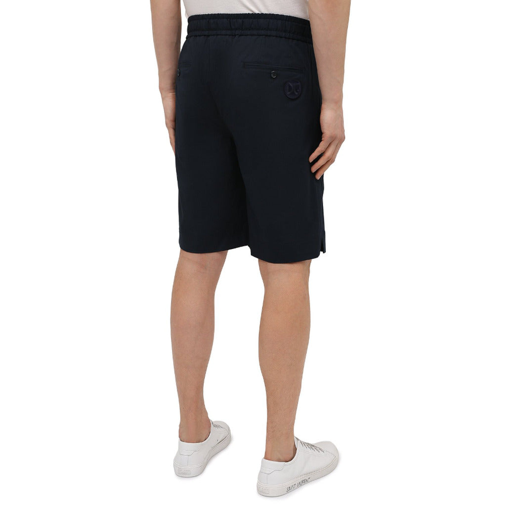 DOLCE &amp; GABBANA - pants very dark blue
