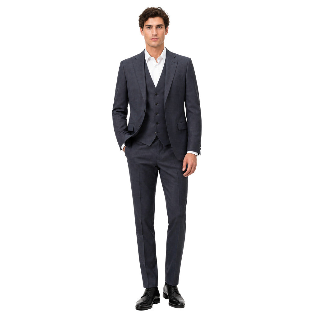 ERMENEGILDO ZEGNA TESSUTO - Completo lana principe di galles