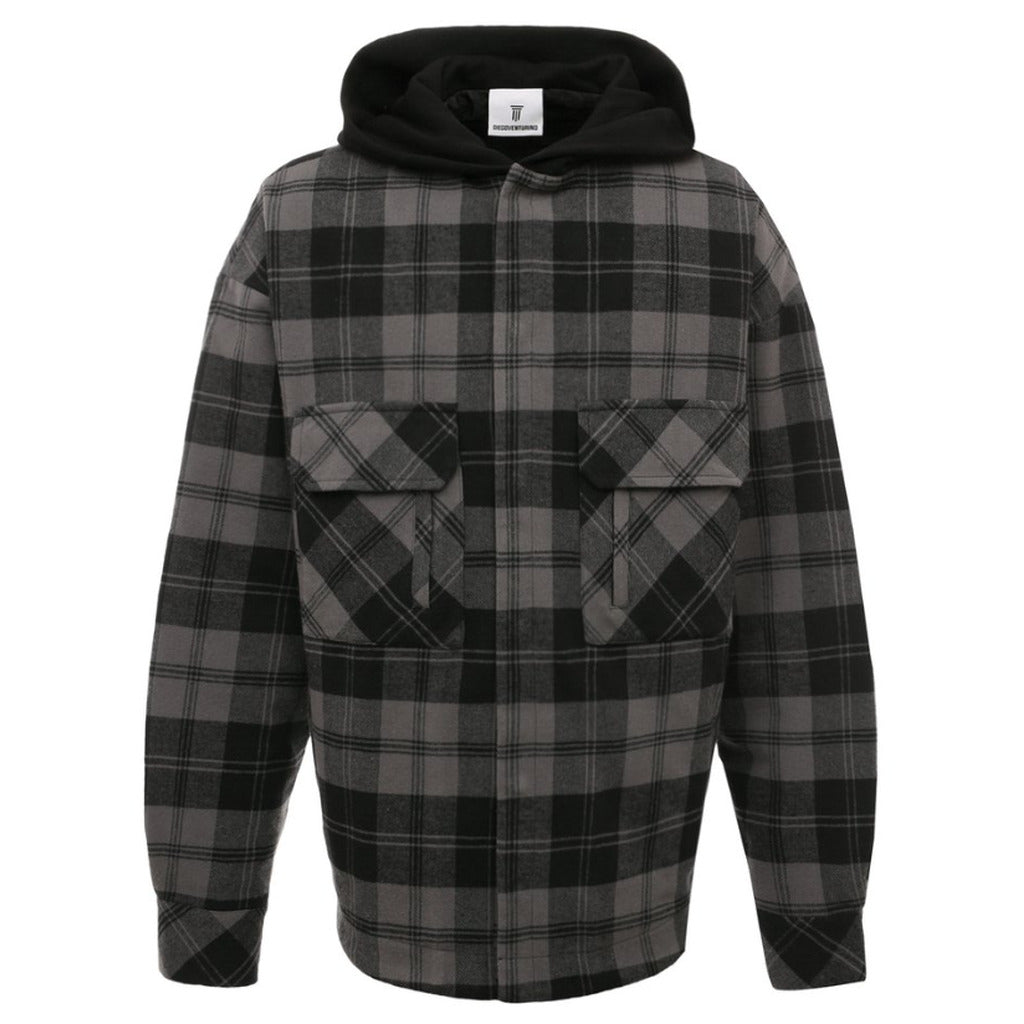 DIEGO VENTURINO - dvjktc-bgbasic-grigio