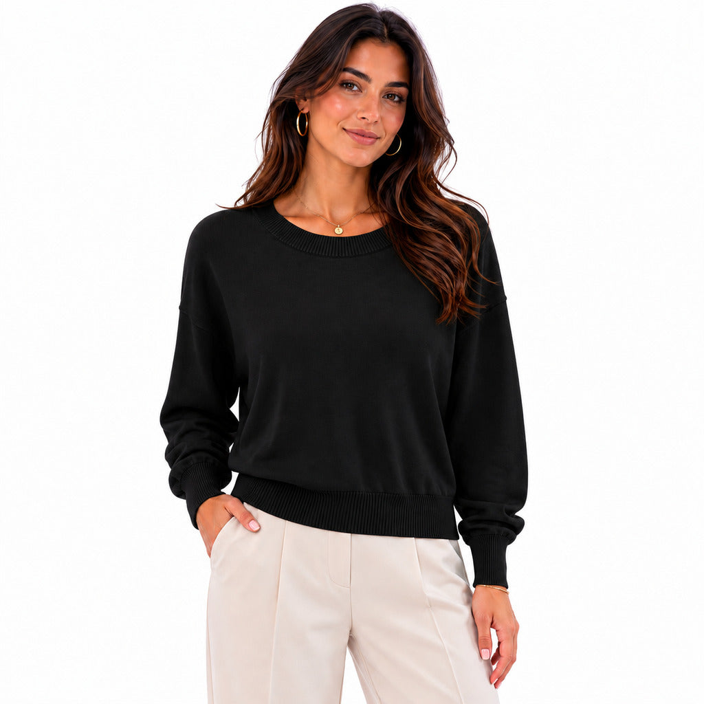 ALPHA STUDIO - Maglia girocollo