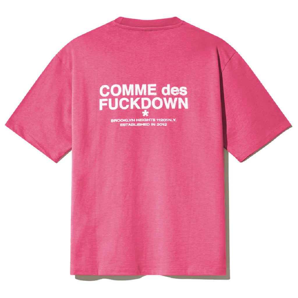 COMME DES FUCKDOWN - cfabm-00005-fuxia
