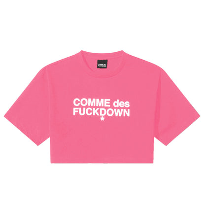COMME DES FUCKDOWN - cfabw-00010-bianco