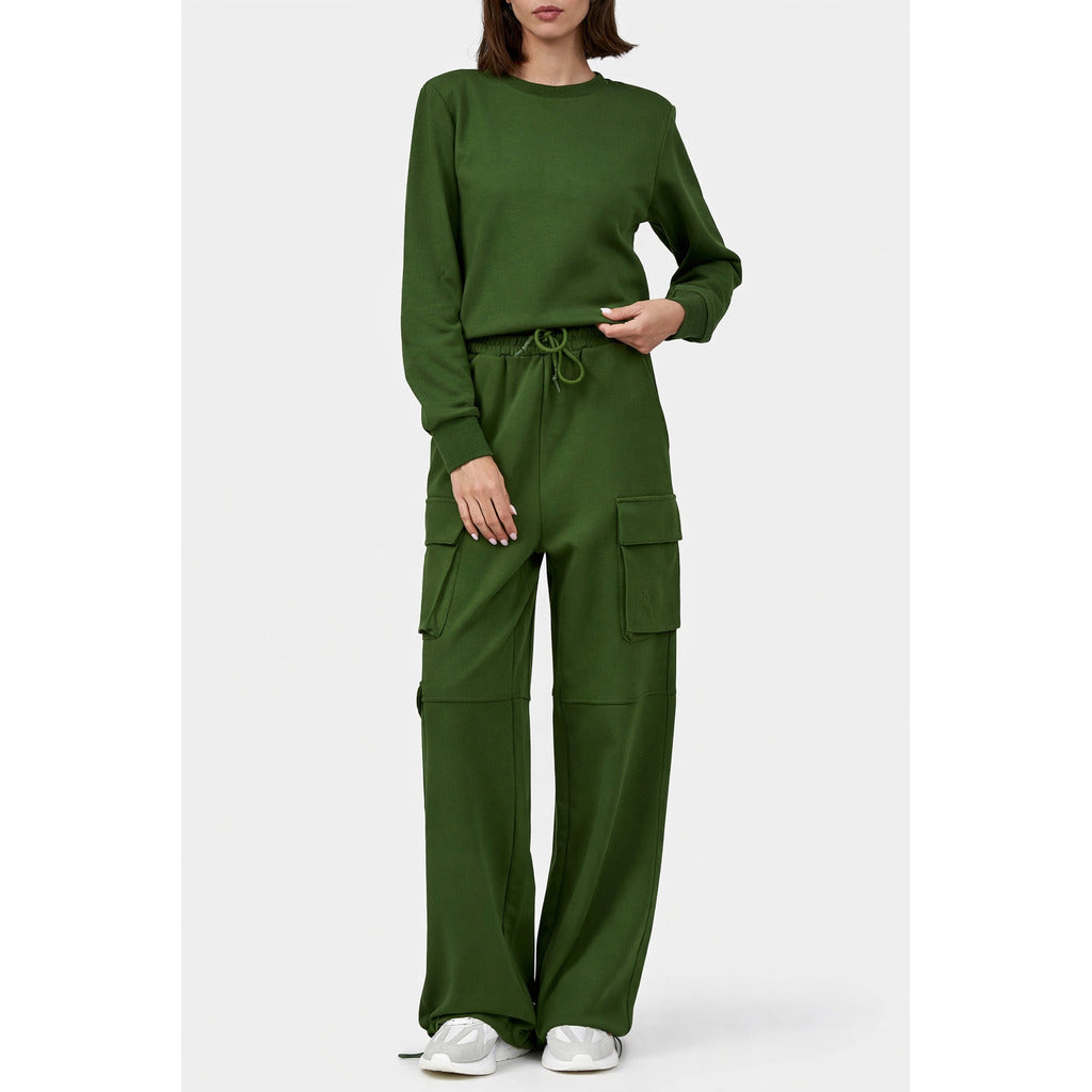 PATRIZIA PEPE - 8m1618-j219-verde-pant