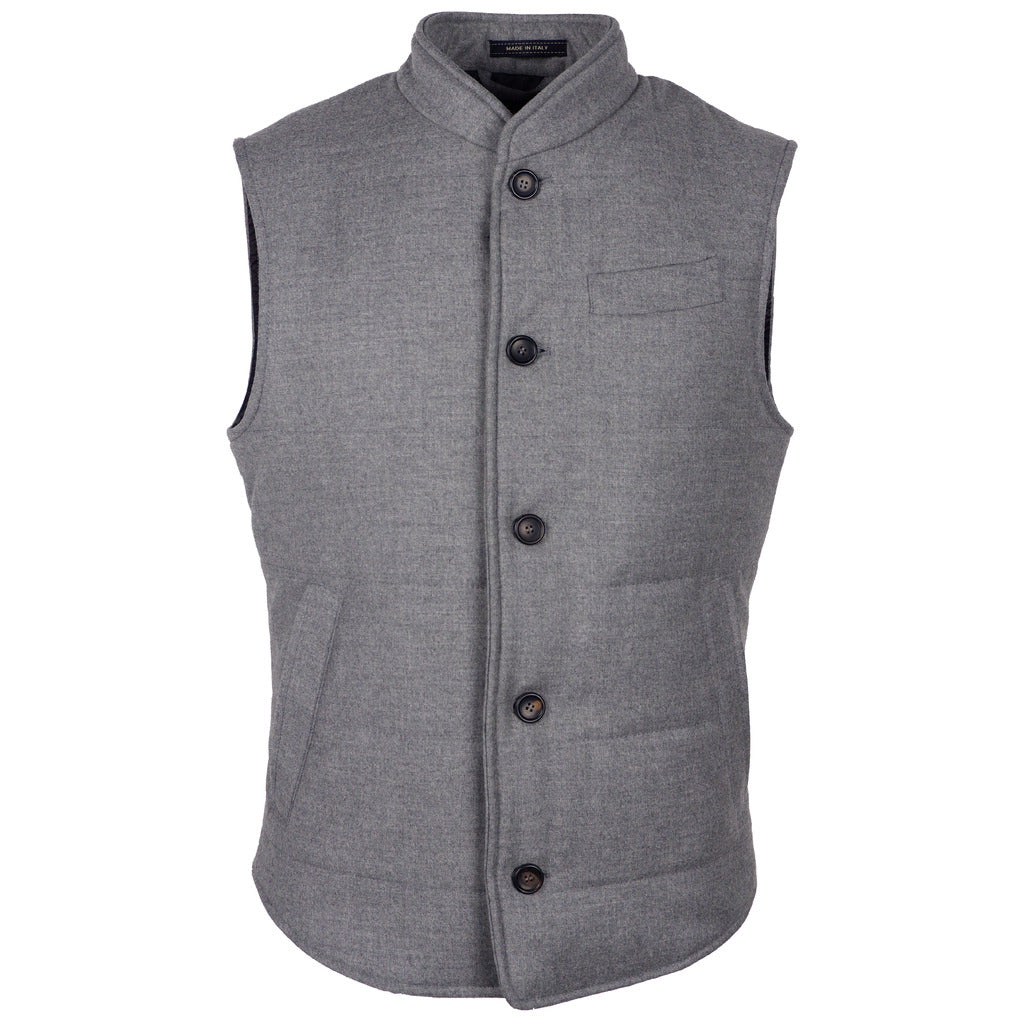 LORO PIANA - Gilet uomo lana/cashmere