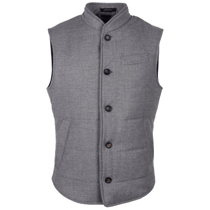 LORO PIANA - Gilet uomo lana/cashmere