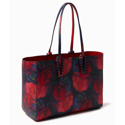 LOUBOUTIN - cabata small stampa rose