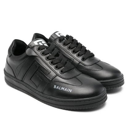 BALMAIN - scarpe trainer black
