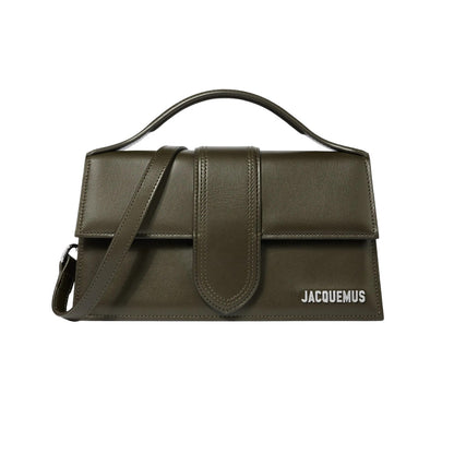 JACQUEMUS - baw00007-dark-khaki
