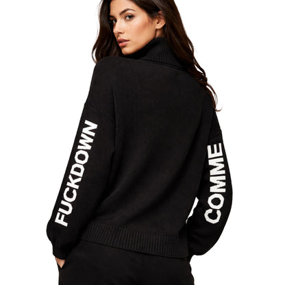 COMME DES FUCKDOWN - Maglia dolcevita 