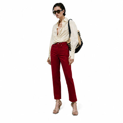 PATRIZIA PEPE - Pantaloni Futuristic