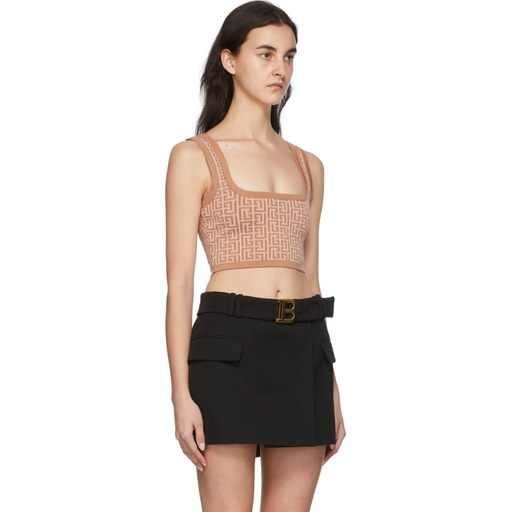 BALMAIN - xf1aa-035-beige