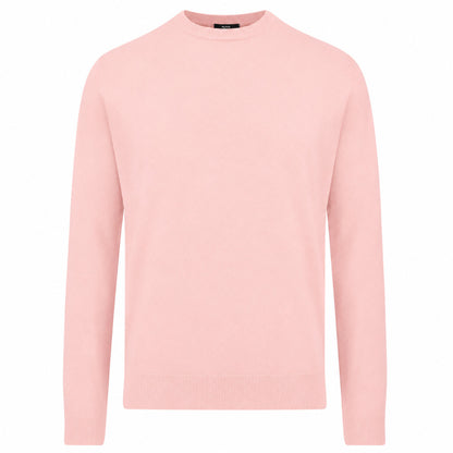 ALPHA STUDIO  - maglia girocollo seta e cashmere