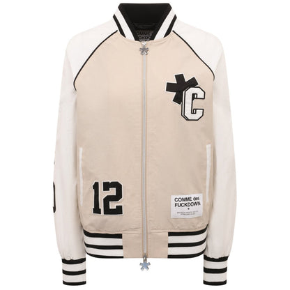 COMME DES FUCKDOWN - cfabw-00119-beige