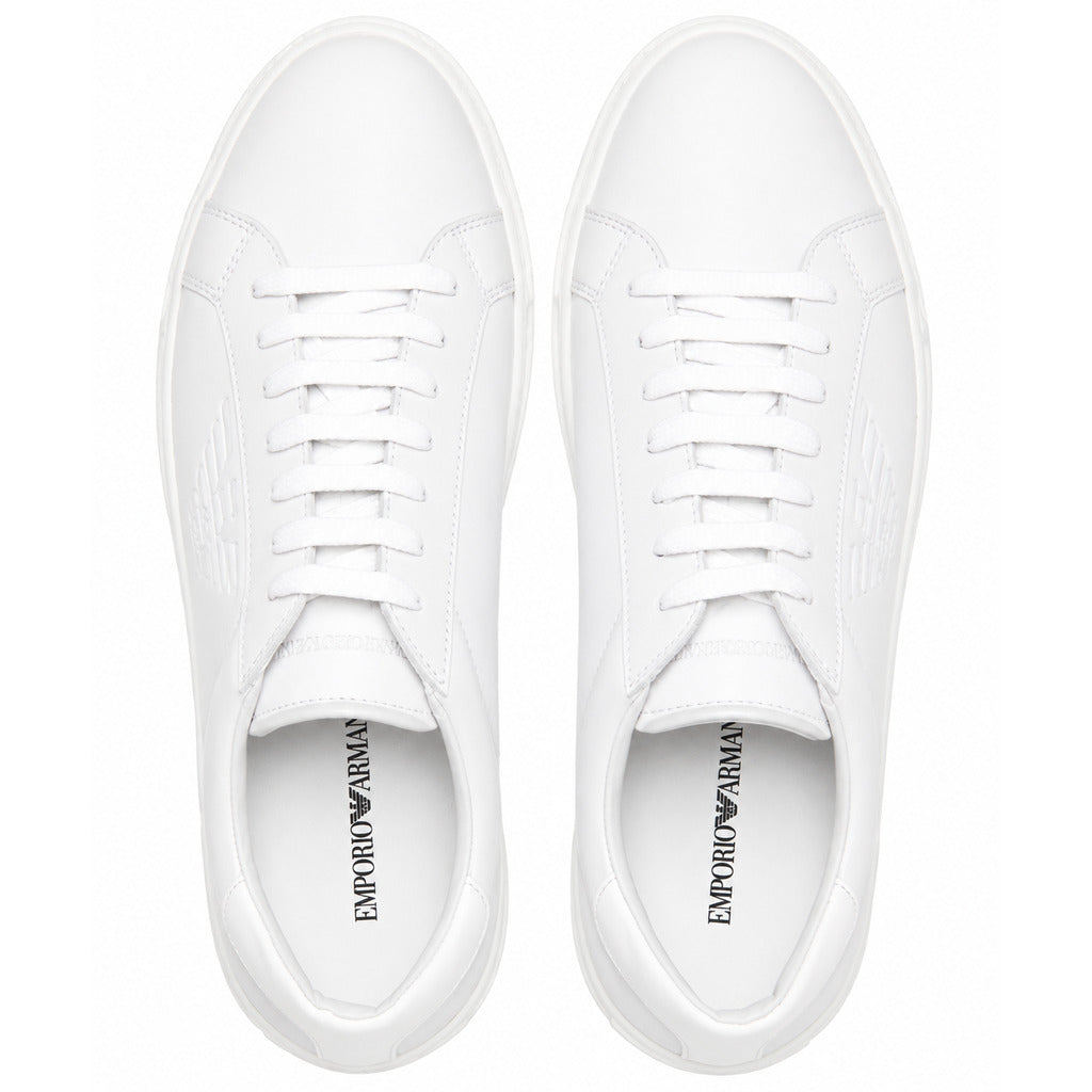 EMPORIO ARMANI - sneaker ea7 bianca