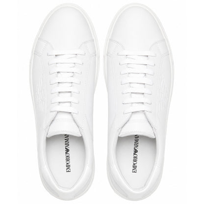 EMPORIO ARMANI - sneaker ea7 bianca
