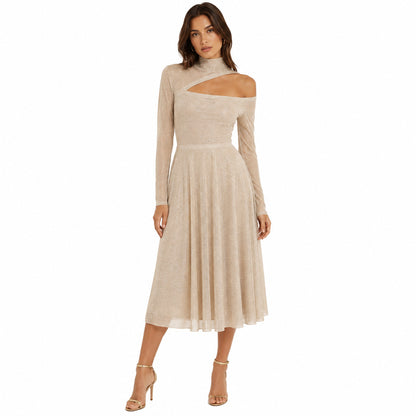 PATRIZIA PEPE  - abito astral lurex