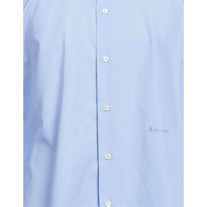 AQUASCUTUM - camicia-38400-celeste